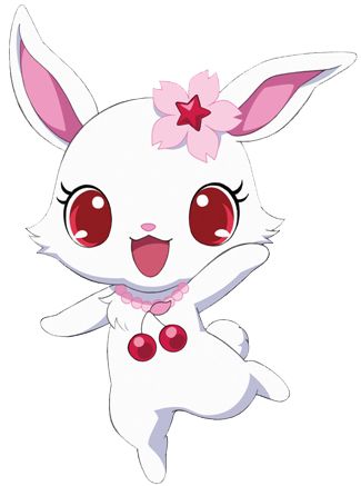 Jewelpets Ruby Sanrio - A white bunny. Charmmy Kitty, Anime Smile, Cute Kawaii Animals, Cute Animal Drawings Kawaii, Unicorn Art, Kawaii Chibi, Chibi Drawings, Anime Animals, Hello Kitty Pictures