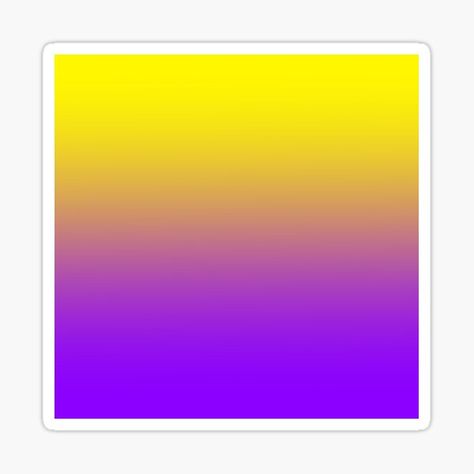 Solid gradient from yellow to purple • Millions of unique designs by independent artists. Find your thing. Purple And Yellow Gradient, Yellow And Purple Color Palette, Texture Png, Ombre Paint, Cyberpunk Design, Ombre Background, Purple Color Palettes, Yellow Ombre, Graduation Project