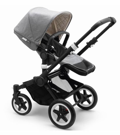 bugaboo-buffalo-classic-plus-stroller Bugaboo Footmuff, Top Baby Items, Bugaboo Buffalo, Bugaboo Cameleon, Bag Hook, Cute Bedroom Ideas, Fabric Seat, Urban Jungle, Baby Registry