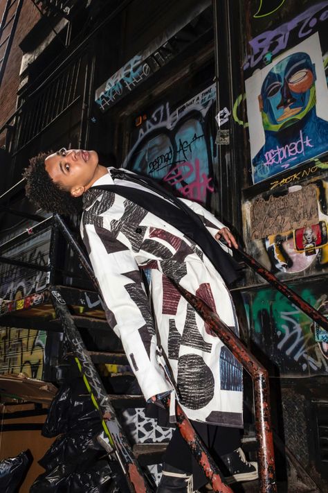 Experimental Street Photography, Industrial Streetwear Photoshoot, Graffiti Alley Photoshoot, Urban Fashion Shoot, Street Style Shoot, Street Art Photoshoot, Industrial Photoshoot Ideas, Industrial Streetwear, Editorial Streetwear