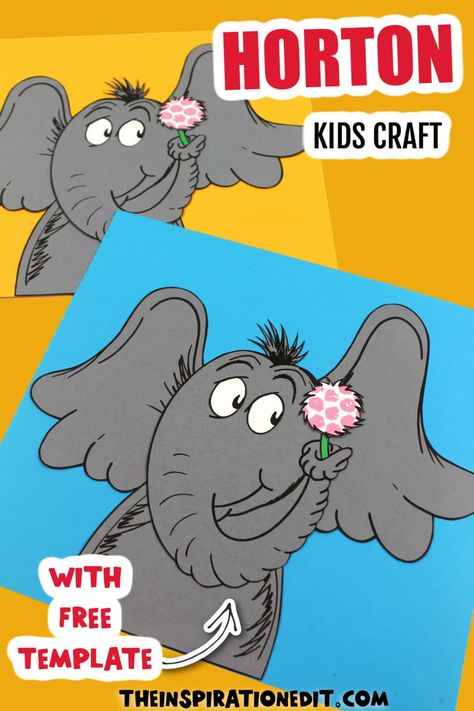 Horton Hears A Who Craft Preschool, Horton Hears A Who Door Decoration, Horton Hears A Who Activities, Horton Hears A Who Craft, Dr Seuss Craft, Bubble Wrap Crafts, Bubble Wrap Art, Ocean Theme Crafts, Dr Seuss Classroom