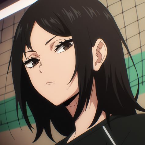 Anime Icons Short Hair, Anime Face Claims Female, Haikyuu Female Oc, Haikyuu Oc Female, Haikyu Characters, Haikyuu Girls, Haikyuu Pfp, Halloween Profile, Anime Oc Female