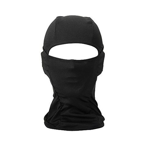 Black Balaclava, Tactical Paintball, Men's Balaclava, Motorcycle Mask, Walking Man, Half Face Mask, Face Mask Black, Full Face Mask, Ski Hats