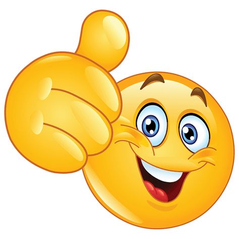 Show your friendly support when you send this positive smiley to your favorite FB friends. Thumbs Up Clipart, Thumbs Up Smiley, Poster Konser, Angry Emoticon, Emoji Feliz, Images Emoji, Emoticons Emojis, Emoji Symbols, Funny Emoji Faces