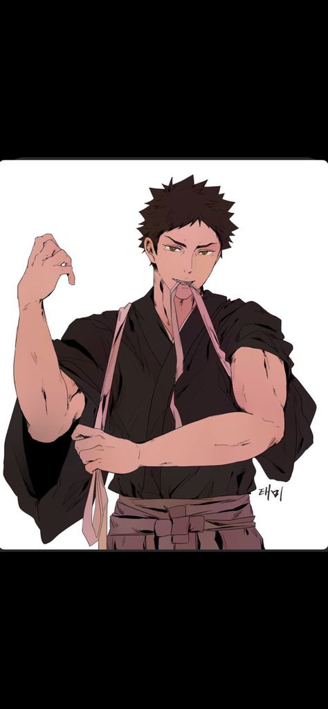 Iwaizumi Wallpaper, Haikyuu Iwaizumi, Anime Bebe, Iwaizumi Hajime, Akaashi Keiji, Haikyuu Ships, Haikyuu Manga, Haikyuu Characters, Haikyuu Fanart