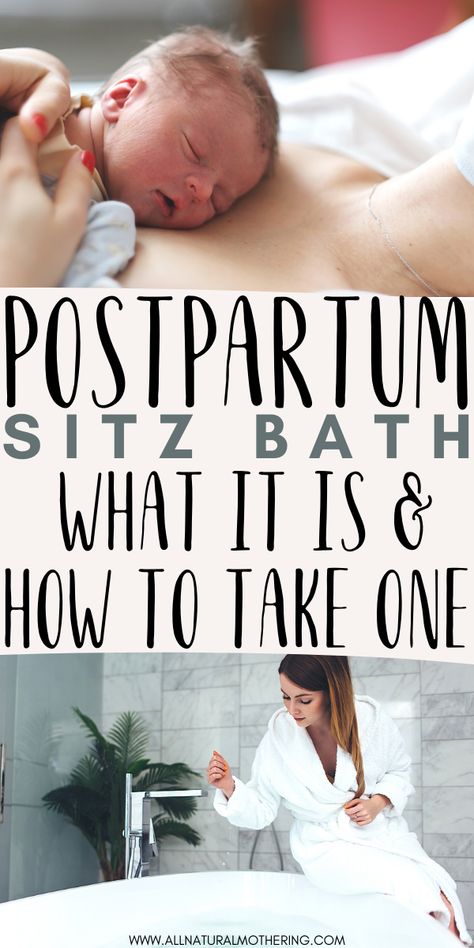 Sits Bath Postpartum, Sitz Bath Recipe, Bath Remedies, Sitz Bath, Postpartum Essentials, Bath Recipes, Postpartum Recovery, Third Trimester, Maternity Leave