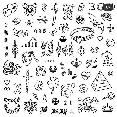 Stick Poke Tattoo, Tattoos Inspo, Henna Tattoo Designs Hand, Hand Doodles, Moon Tattoo Designs, Simple Tattoo Designs, Stick N Poke Tattoo, Flash Tattoo Designs, Small Tattoos Simple