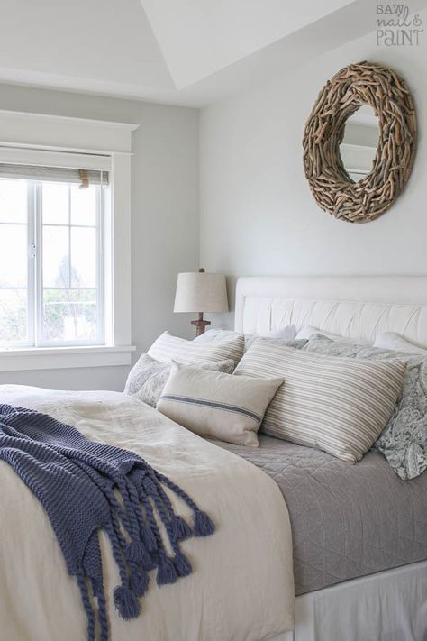 Benjamin Moore Classic Gray, Home Paint Color, Home Paint, Choosing Paint Colours, Floor Renovation, Bedroom Updates, Revere Pewter, Paint Color Schemes, Neutral Paint Colors