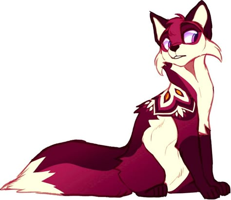 Fox Oc Art, Fennec Fox Aesthetic, Fox Devil, Fox Oc, Drawing Effects, Oc Clothes Ideas, Art Character Inspiration, Animal Animation, Sally Man