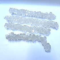 Check this out! Hard Candy Lollipops, Crystal Lattice, Geode Cake, Candy Crystals, Dream Wedding Cake, White Rock, Rock Candy, Clear White, Hard Candy