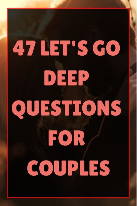 Deep conversations are essential in any meaningful relationship. They help partners understand each other on a profound level, fostering intimacy and trust. The following 47 questions are designed to encourage deep and meaningful dialogues between couples, helping them to explore their feelings, values, and dreams. Deep Questions For Couples 1. What does a perfect day Deep Conversations For Couples, Questions For Couples Deep, Deep Questions To Ask In A Relationship, Deep Couples Questions, Relationship Questions For Couples, Deep Couple Questions, Deep Conversation Questions, Relationship Questions To Ask Each Other, Deep Questions For Couples