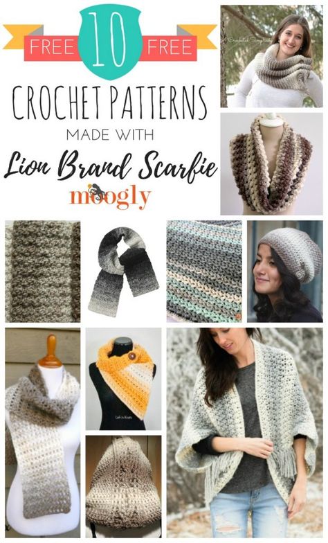 Scarfie Yarn, Crochet Coats, Slouch Hats, Beanie Pattern Free, Scarves Crochet, Crochet Beanie Pattern Free, Crochet Scarfs, Crochet Wearables, Scarf Patterns