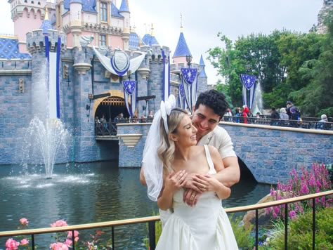 Disney Wedding Pictures, Disney Engagement Photos, Disneyland Engagement Pictures, Disneyland Proposal, Honeymoon Fits, Disney Engagement Pictures, Disneyland Engagement Photos, Disney Bridesmaids, Disney World Honeymoon