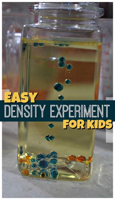 EASY Density Science Experiment for Kids! This is such a cool science project and kids activities for kids of all ages. This fun activity is perfect for preschool, kindergarten, first grade, 2nd grade, 3rd grade, and 4th grade kids. #science #scienceexperiments #scienceprojects #homeschool #preschool #kindergarten #firstgrade #2ndgrad #3rdgrade 2nd Grade Science Projects, Balloon Science Experiments, Cool Science Projects, Water Science Experiments, Homeschool Science Experiments, Science Experiment For Kids, Experiment For Kids, Cool Science, Keto Blueberry