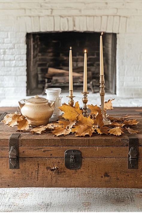 Master the art of autumn vignettes with vintage decor! Get tips on creating eye-catching displays using thrifted treasures and fall elements. Learn how to style shelves, mantels, and tables for maximum autumn charm. Some of the links in my articles are affiliate links. If you make a qualified purchase from one of my links I will make a small commission at no cost to you. Thank you for your support!!! Autumn Vignettes, Vintage Fall Decor Ideas, Cozy Autumn Home, Fall Elements, Style Shelves, Vintage Fall Decor, Fall Vignettes, Rustic Pumpkin, Cozy Fall Decor