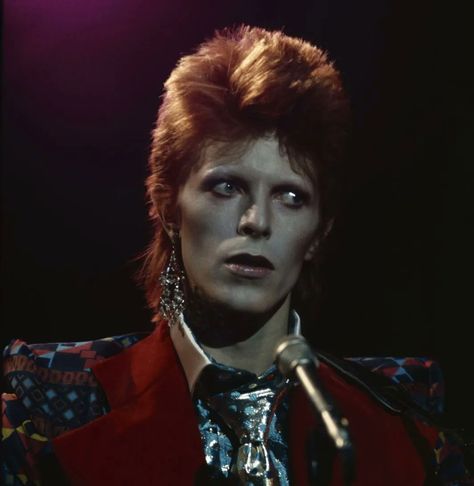 David Bowie Ziggy, Aladdin Sane, King David, Ziggy Stardust, Glam Rock, Cultura Pop, Drive In, David Bowie, Aladdin