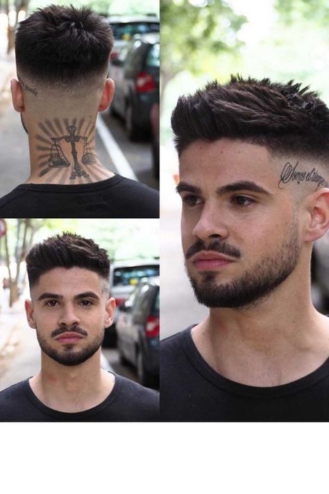 Men Short Haircut, Boy Haircuts Short, Mens Hairstyles With Beard, Gents Hair Style, Mens Hair Colour, Asian Haircut, Mens Hairstyles Thick Hair, Cool Mens Haircuts, Men's Short Hair