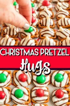 Christmas Pretzel Hugs, 5 Squad, Ritz Cracker Toffee, Pretzel Hugs, Christmas Pretzel, Gingerbread Fudge, Chocolate Hershey, Christmas Crunch, Easy Dessert Recipes Christmas