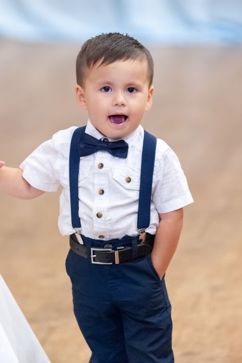 Ring bearer outfit ideas Ring Bearer Rustic Outfit, Ring Bearer Boho Outfit, Brown Ring Bearer Outfit, Blue Wedding Theme Ring Bearer, Ring Bearer Toddler, Ring Barrer, Dainty Gold Band, Heart Shaped Diamond Ring, Bearer Outfit