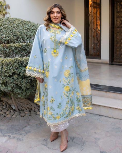 ‼️RESTOCK ALERT‼️- SIRAA’s UNSTITCHED LUXURY LAWN by SADAF FAWAD KHAN✨ LAAM EID FESTIVAL - KHUSHIYON KI DASTAK 🚀 Free Shipping Across UAE ✈️ Flat 40% off on USA, Canada & Australia Shipping Rates 🛬 Flat 50% off on Saudi Arabia Shipping rates 🛍️ Tap the link in bio to shop now! @laamofficial @laambasics @laam_kids @laam_couture @laam_modestwear @laamloves @lifeatlaam Sadaf Fawad Khan, Lawn Dress Design, Dress Designs For Stitching, Fawad Khan, Eid Festival, Lace Dress Design, Lawn Dress, Simple Pakistani Dresses, Pakistani Dress Design