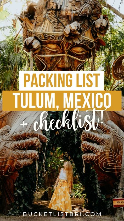 Tulum Packing List, Mexico Packing List, Tulum Vacation, Mexico Itinerary, Cancun Tulum, Tulum Ruins, Tulum Travel, Mexican Beaches, Mexico Food