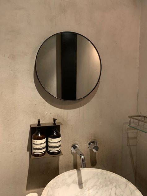 Aesop Bathroom Styling, Aesop Bathroom, Aesop Aesthetic, Girl Home Office, Wabi Sabi Bathroom, Bathroom 2022, Apartment Vibes, Aesthetic Bathroom, Aesthetic Space