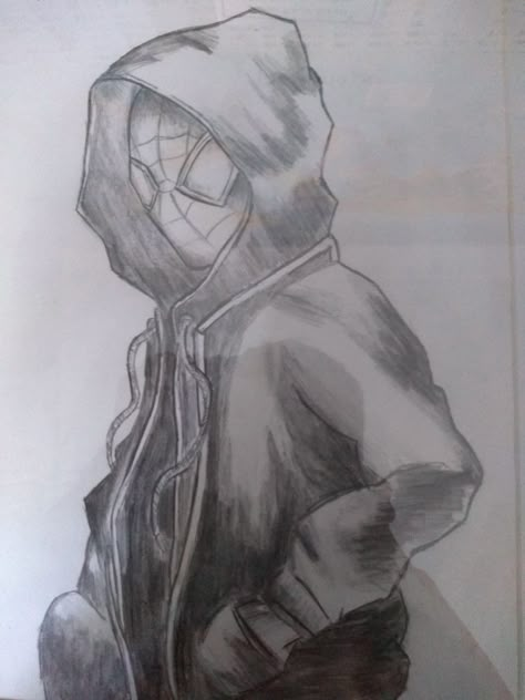 This my miles morales drawing took a while hope u like Spider Man Miles Morales Drawing Sketch, Mile Morales Drawing, Miles Morales Drawing Pencil, Miles Morales Sketch Pencil, Miles Morales Spiderman Sketch, How To Draw Miles Morales, Miles Morales Spiderman Drawing, Spidey Drawings, Miles Morales Drawing Sketches