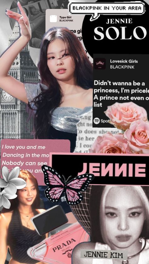 BLACKPINK jennie collage wallpaper #blackpink #blink #jennie #jenniekim #wallpaper #lockscreen #collage Blackpink Scrapbook Wallpaper, Jennie Kim Collage Wallpaper, Jennie Wallpaper Collage, Jenniekim Wallpaper, Jennie Collage, Blackpink Collage, Jennie Wallpaper, Ruby Jane, Blackpink Icons