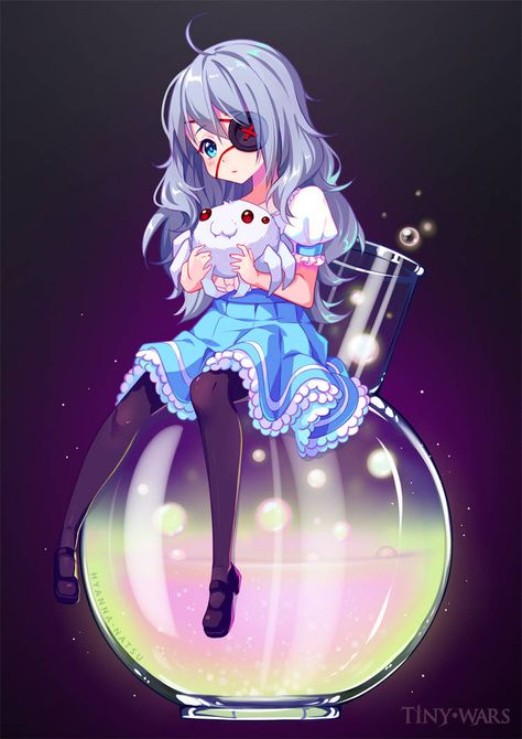 Commission - Magic Potion by Hyanna-Natsu Hyanna Natsu, Magic Potion, Anime Dolls, Kawaii Girl, Cool Artwork, Anime Chibi, Anime Style, Washi Tape, Anime Images