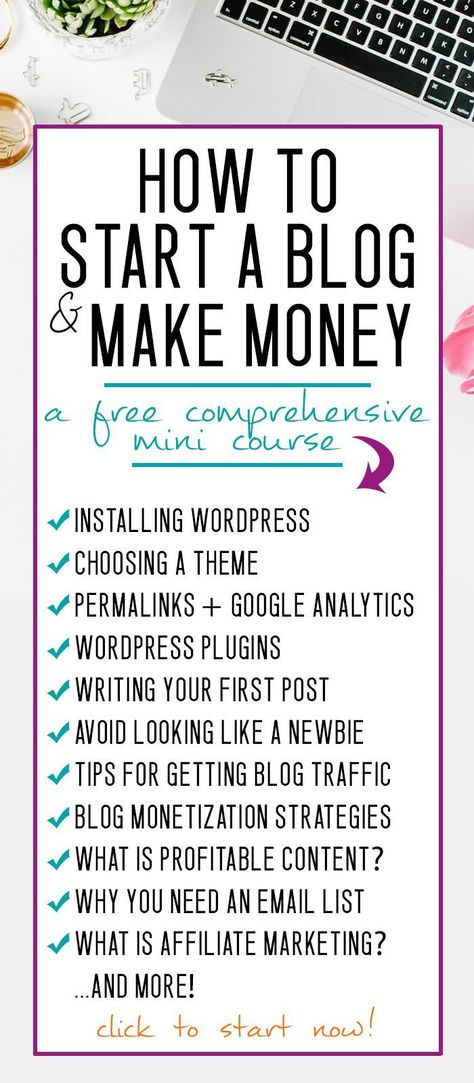 HOW TO START A BLOG AND MAKE MONEY! this free course is amazing! Blog Monetization, Internet Business, Start A Blog, Earn Money From Home, Successful Blog, Blog Writing, Blog Traffic, Blogging For Beginners, Money Making