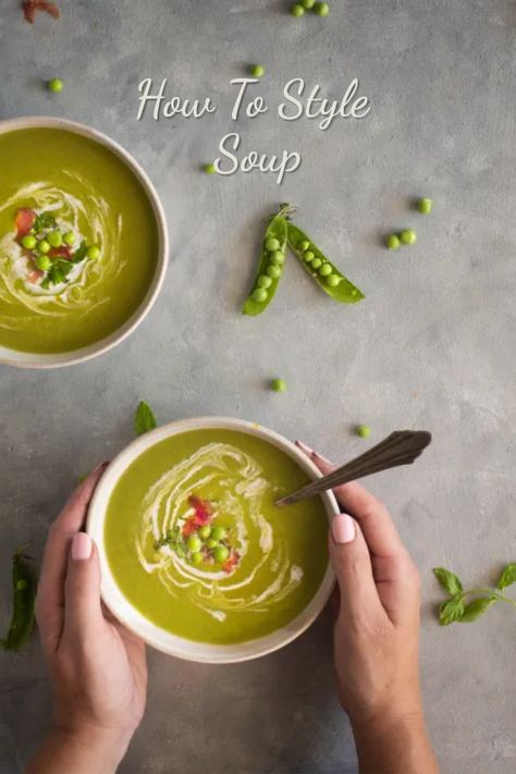 Soup Garnish Ideas, Gourmet Soup, Clear Soup, Food Boards, Bowl Of Soup, My Food, Culinary Skills, Perfect Food, Beautiful Food