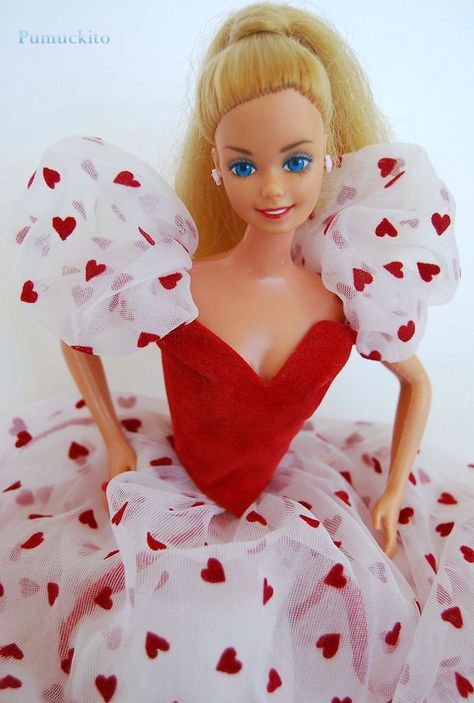 Sweetheart Barbie, Vintage Toys 80s, 1980s Barbie, Barbie 80s, 1980s Childhood, 80s Girl, Childhood Memories 70s, Barbie Barbie, 80s Toys