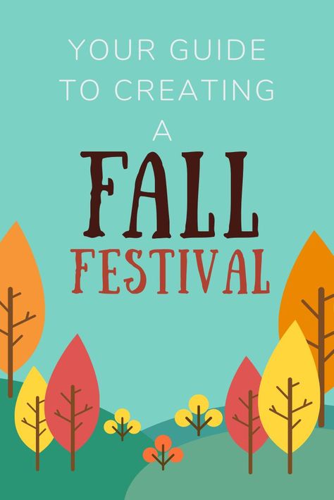 The thought of organizing a Fall Fest can be daunting. It doesn't have to be! Here's a simple guide that will get you on your way to an unforgettable event. #Halloween #kidmin #fallfest #fallfestival Church Harvest Festival, Fall Festival Activities, October Festival, Festival Planning, October Ideas, Fall Fest, Ministry Ideas, Fall Events, Family Project