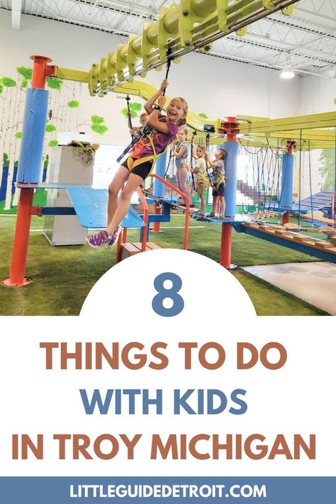 Take a trip to Troy, Michigan and find family fun. From outdoor nature exploration to indoor playscapes, there’s something for everyone. Troy Michigan Things To Do, Indoor Kid Activities, Troy Michigan, Nature Exploration, Fun With Kids, Indoor Activities For Kids, Indoor Fun, Things To Do With Kids, Crafts Diy Projects