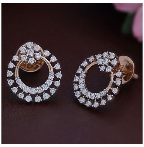 Danglers Earrings Diamond, Diamond Earrings Indian, Real Diamond Jewellery, Women's Wedding Bands, Real Diamond Earrings, Real Diamond Necklace, Diamond Earrings For Women, Indian Jewelry Earrings, Diamond Bracelet Design