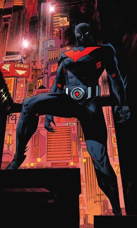 Beyond The White Knight, Batman Beyond Terry, Sean Gordon Murphy, Terry Mcginnis, The White Knight, White Knight, Batman Comic Art, Batman Beyond, Batman Family