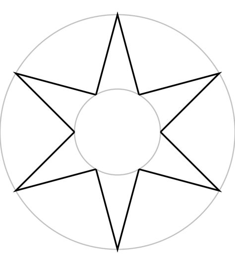 File:6 pointed Star.svg - Wikimedia Commons 6 Pointed Star, Star Svg, Wikimedia Commons, Peace Symbol, Molde