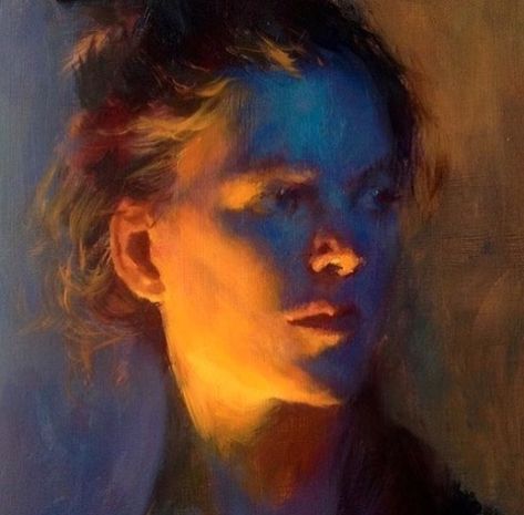 Pastel Portraits, Oil Portrait, Oil Painting Portrait, Classical Art, Light Painting, Color Theory, Art Reference Photos, Figure Painting, Portrait Drawing