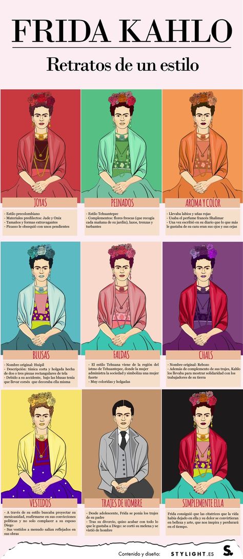 Retratos de un estilo: فريدا كاهلو, Frida Kahlo Style, Frida And Diego, Frida Art, Frida Kahlo Art, Diego Rivera, Mexican Culture, Mexican Art, Christian Lacroix