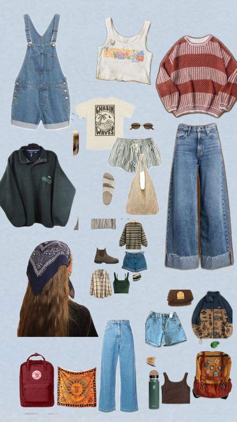 Salted Granola Girl, Salted Granola, Granola Outfits, Thrift Inspo, Stay Gold, Cute Outfits For School, Granola Girl, Outfits For School, Dream Style