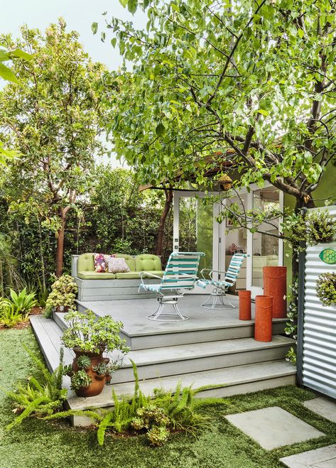 Retro House Exterior, Front Walkway, Greenhouse Shed, Bungalow Exterior, Bungalow Homes, Wood Pergola, Patio Garden Design, House And Garden, This Old House