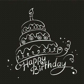 Hbd Birthday Wishes Man, Happy Birthday Black, Chalkboard Designs, Birthday Chalkboard, Quotes Happy, Happy Birthday Quotes, Happy B Day, Happy Birthday Greetings, It's Your Birthday