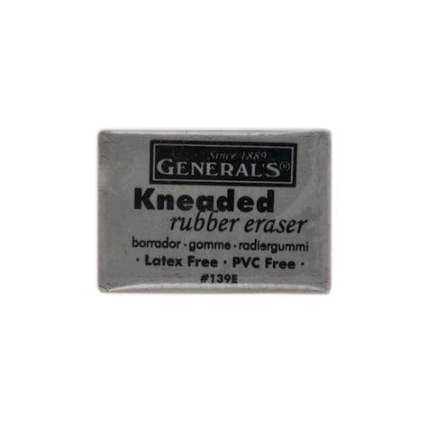 Shop for the General's® Kneaded Rubber Eraser at Michaels Bedroom Sheets, Cool Erasers, Kneaded Eraser, Pencil Eraser, Christmas Gift Shop, Drawing Supplies, Michael Store, Pink Bedroom, School Time