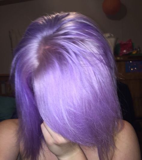 Temporary Hair Dye, Pastel Hair, Pretty Pastel, Hair Colour, Hair Dye, Purple Hair, Lilac, Highlights, Dye