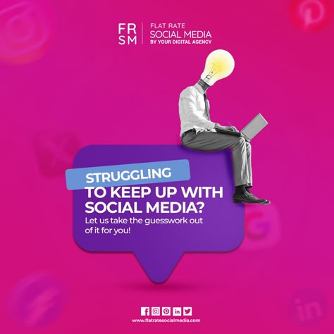 Our social media packages include scheduling to Facebook, Instagram, Twitter, LinkedIn, Pinterest and Google My Business profiles. 📱👀 With our approach of value through technology and inspired creativity, we'll elevate your social media game without breaking the bank. 🙌 📈👍 Visit our website to learn more! 👉https://flatratesocialmedia.com/ #flatratesocialmedia #flatratedigitalmarketing #socialmediaagency #digitalmarketing #australia #digitalmarketingservices #digitalmarketingsolutions Engaging Business Posts, Sales Social Media Design, Social Media Profile Design, Website Design Social Media Post, Games Creative Ads, Educational Social Media Design, Social Media Digital Marketing Posts, Educational Instagram Post, Bank Social Media