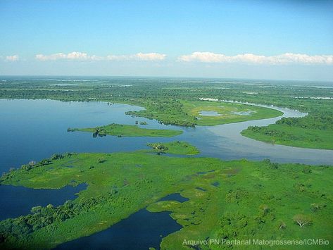 Golf Courses, National Parks, Water, Pantanal