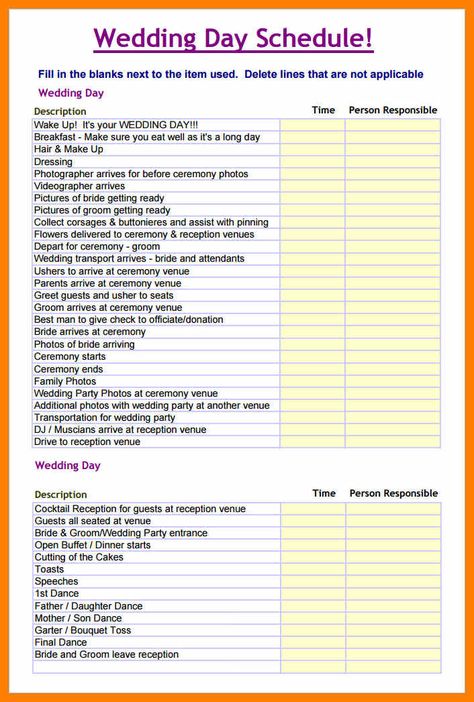 Wedding Coordinator Checklist, Wedding Budget Ideas, Wedding Day Timeline Template, Reception Timeline, Wedding Reception Timeline, Wedding Checklist Budget, Wedding Timeline Template, Wedding Planner Checklist, Wedding Day Schedule