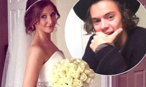 Harry Styles At Wedding, A Question, Fun Wedding, When He, One Direction, Wedding Bride, Ariana Grande, Harry Styles, One Shoulder Blouse