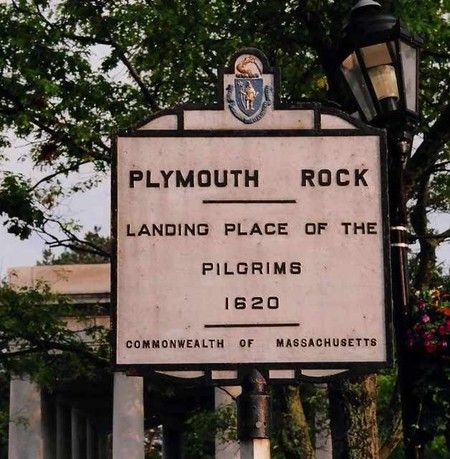 Bill Ilott © Plymouth Rock Sign /flickr Massachusetts House, Boston Vacation, Plymouth Massachusetts, Rock Sign, Plymouth Rock, Massachusetts Travel, New England Road Trip, Nostalgic Memories, East Coast Travel