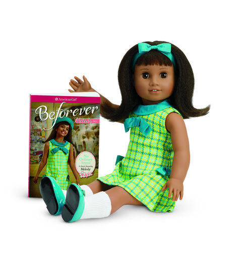 Business: Meet Melody American Girls Civil Rights Era Doll New American Girl Doll, Face Mold, African American Dolls, Ag Dolls, Black Doll, New Dolls, Leather Bows, Blue Bow, Doll Face